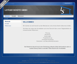 lsgmbh.com: Lothar Schütz GmbH - Startseite
Joomla - the dynamic portal engine and content management system