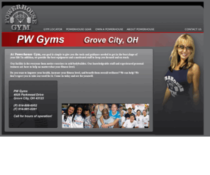 pw-gyms.com: PW Gyms
PW Gyms, a franchise of Power House Gyms