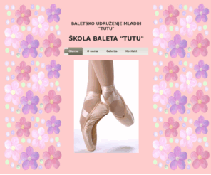 skolabaletatutu.com: Škola baleta "Tutu", balet za devojcice, jazz balet za devojke, baletski studio, mirjana grbic
