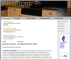 soapstone-countertop.net: Soapstone Countertop - Gorgeous Interior Living!
A Soapstone Countertop is one of the most beautiful and popular choices for modern kitchen and bathroom designs. We show you all there is to know about Soapstone Countertops.