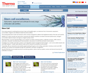 stemcellexcellence.com: Stem Cell ­ Thermo Scientific
Thermo Scientific