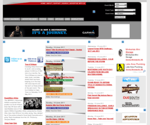 adventurecalendar.co.za: Outdoor events calendar and Video South Africa - Ndorfin
The Ndorfin Adventure Calendar provides updated event information, and adventure videos, news and photography.