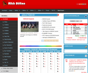 altilibulten.com: Altılı Bülten
Altılı Bülten - At Yarışları Sitesi