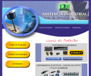 asistenciain.com: Asistencia Industrial - Visión de servicio a la industria
