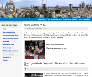 barrimina.org: Consorci del barri de la Mina
Consorci del barri de la Mina de Sant Adrià de Besòs