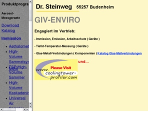 giv-e.com: GIV-E-Dr. Steinweg
Homepage Dr. Steinweg