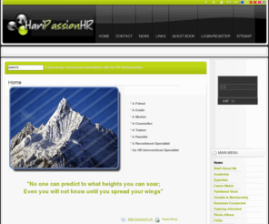 haripassionhr.com: Welcome To Hari Passion HR - Home
DynoBuilder! - the dynamic website Powered By <b>Veegyapan Impacts</b>