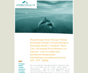 hypnotherapie.mobi: Hypnotherapie praktijk Kas Haaijer
Hypnotherapie , erkend hypnotherapeut Kas Haaijer uit Breda geeft inlichtingen aan mensen die hulp of inzicht willen over therapie en behandelingen door hypnose