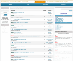 jualanlaptop.com: Harga laptop, jual laptop, notebook, hp nokia,handphone, blackberry.
Harga laptop,jual notebook terbaru,panduan beli laptop; jual laptop,harga hp nokia,handphone blackberry, ponsel, cellphone .