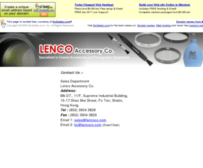 lencoco.com: Lenco Accessory Co.
