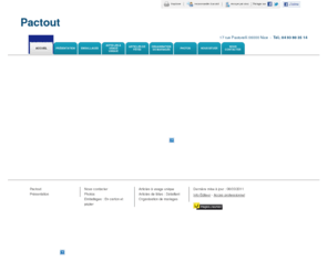 pactout.com: Emballages - Pactout à Nice
Pactout - Emballages situé à Nice vous accueille sur son site à Nice