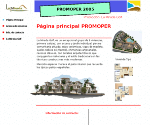 promoper.com: Página principal
