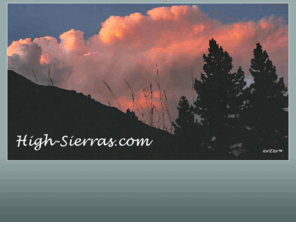 sherrihillman.com: High Sierras
High Sierras Splash Page