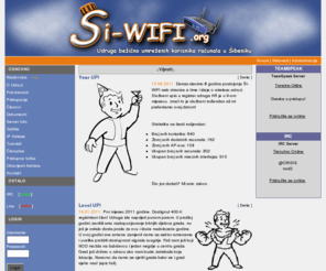 si-wifi.org: ŠI-WIFI
