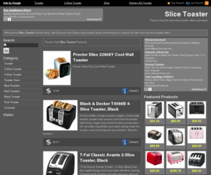 slicetoaster.com: Slice Toaster
Slice Toaster