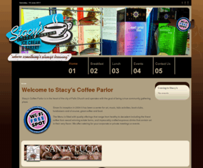 stacyscoffeeshop.com: Stacy's Coffee Parlor
Stacy's Coffee Falls Church Virginia