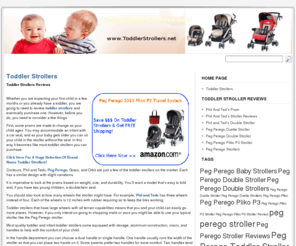 toddlerstrollers.net: Toddler Strollers, Peg Perego & More, Low Prices, FREE Shipping! | Toddler Strollers
Toddler Strollers - Top Name Brand Toddler Strollers Like Peg Perego, Phil and Ted's Strollers and More. Low Everyday Prices and FREE Shipping. Click Here!