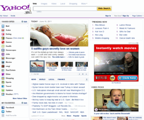 updatestyle.com: Yahoo!
Welcome to Yahoo!, the world's most visited home page. Quickly find what you're searching for, get in touch with friends and stay in-the-know with the latest news and information.