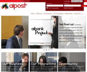 aipostlogin.com: aipost
