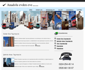 anadoluevdeneve.com: Anadolu evden eve
anadolu evdeneve