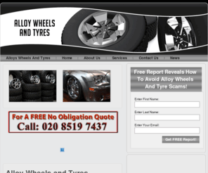 bestalloywheelsandtyres.com: Alloy Wheels And Tyres – Big Selection & Huge Savings Right Here!
UK's leading alloy wheels and tyres specialist. Great package deals and big savings with most makes in stock at all times.  Visit us or call for a no obligation quote today!