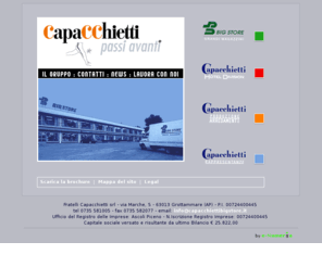 capacchiettibigstore.it: CAPACCHIETTI PASSI AVANTI - Hotel Division - Produzione Arredamenti - Rappresentanze
Forniture alberghiere, forniture hotel, Casalinghi e articoli da regalo,attrezzature hotel,attrezzature alberghi,attrezzature alberghiere,attrezzature per bar e ristoranti, complementi d'arredo