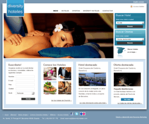 diversityhoteles.com: Hoteles con encanto | Hoteles spa - Diversity Hoteles web oficial
Selección de hoteles con encanto. Los mejores hoteles encanto, hoteles románticos, hoteles spa, escapadas románticas y escapadas fin de semana.