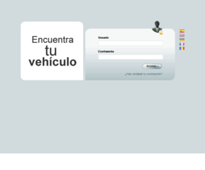 encuentratuvehiculo.com: Encuentra tu vehículo
descripcion