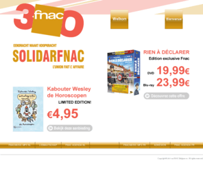 fnacmedia.be: Fnac Belgium - Livres, Boeken, CD, DVD, Jeux, Games, GSM, MP3, Informatique, Computer, Photo, Foto, TV, Spectacles, Concerts
Achat en ligne de produits culturels et technique : livres, DVD, jeux vidéo, disques, MP3, ordinateurs, TV, ... - Online aankoop van culturele en technische producten: boeken, DVD, games, CD, MP3, computers, TV's, ...