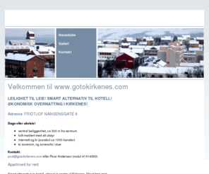 gotokirkenes.com: Domenia Norge AS (etbl.1987) - Leverandør av webdesign, domene og webhotell
Domenia Norge AS tilbyr totalløsninger innenfor domene, webdesign og serverleie. Hos oss får du ditt domene både med norsk og utenlandsk ending. Vi tilbyr webdesign og har også webshopløsninger.