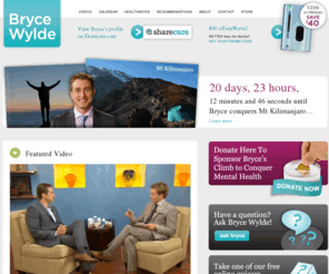 homeopathicdoctor.ca: Wylde About Health | Bryce Wylde
worldwide expert on alternative medicine and host of “wylde on health” on ctv in toronto, bryce wylde!