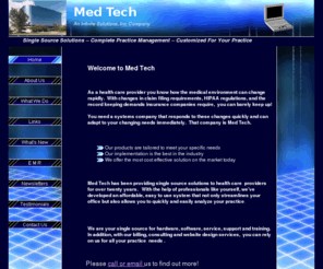 infinitemedtech.com: ISI MedTech
Med Tech offers single source solutions for podiatrists and physicians... Systems are tailored to your specific needs...