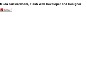 muda-kuswardhani.com: Muda Kuswardhani, Flash Web Developer and Designer
Flash Web Developer and Designer