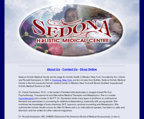 sedonaholistic.com: Sedona Holistic Medical Centre, Alternative Medical Therapies, Medical Acupuncture, natural therapies, microdermabrasion, Ro-Hun Psychotherapy, healthy supplements
Extensive information on holistic, natural and alternative medicine, natural bio-identical hormone therapy, integrative care, nutrition, Heavy metal toxicity, supplements and vitamins used by other Cancer Treatment programs. Experts in anti-aging, nutrition, chronic diseases, mesotherapy, PCA (Physician\'s Choice of Arizona) skin care products and treatments.