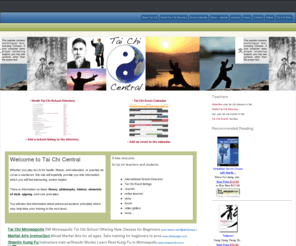 taichicentral.com: Tai Chi Central ::
Tai Chi Central. Learn about Tai Chi. Find a Teacher. Advertise your school and events. Watch free tai chi lessons online. Aiming for the most comprehensive directory to Taijiquan (Tai Chi) Schools and resources possible. Initiated in January, 2008.