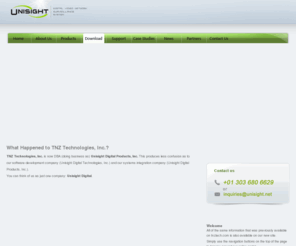 tnztech.com: Unisight Digital Technologies, Inc.
Unisight Digital Technologies is the world's leader in software development for digital video surveillance systems.