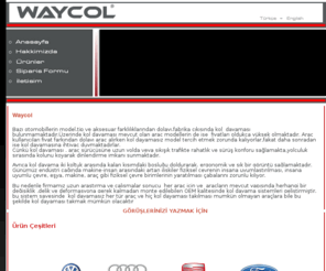 waycol.com: Waycol - Anasayfa
Joomla TR - www.mjturkiye.net Özel Joomla Sürümü