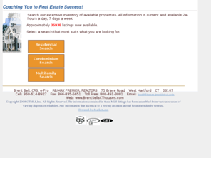 west-hartford-mlsonline.com: Our Next Connecticut Home
Search for your next home using Brent Bell's advanced, current search site for houses, condominiums, multi-families, land and rentals