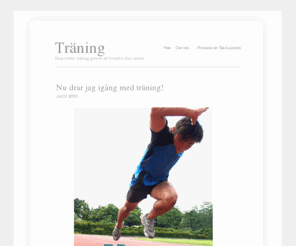 xn--trning-cua.biz: Träning
Förbättra din träning genom att förändra dina rutiner