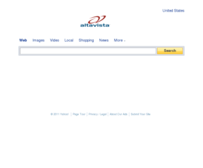 altavista.com: AltaVista
AltaVista provides the most comprehensive search experience on the Web!