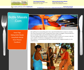 bottlemasala.com: Home Page
Home Page
