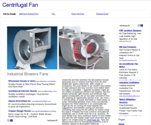 centrifugalfan.net: Centrifugal Fan
Utility, centrifugal and radial blowers for all applications. Utility Centrifugal Fans · Industrial Centrifugal Fans · Fabricated Pressure Blower