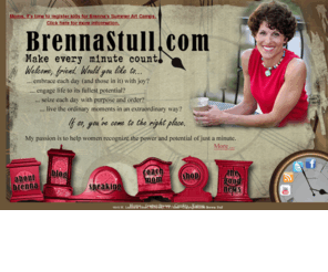 coachmombook.com: Brenna Stull Home
Brenna Stull, author of Coach Mom, speaker to women's groups. Helps 