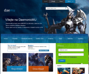 daemonicmu.com: DaemonicMU | MuOnline server
český Mu Online herní server