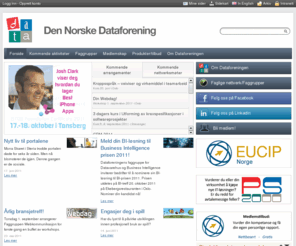 dnd.no: Forside - Den Norske Dataforening
Et Smartere Norge. The Secret World – endelig ut av skyggene. Copenhagen international software development conference. Motiverer kolleger.