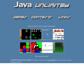 javaunlimited.net: Java Unlimited
