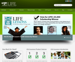 life-line.org: Life and Health Insurance Foundation for Education
The nonprofit LIFE Foundation is dedicated to helping people make smart insurance decisions that safeguard their families' financial futures. Learn about life insurance, disability insurance, retirement and more.