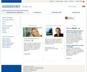 moelven.no: Produkter og tjenester - Moelven
Moelven er en av skandinavias fremste leverandører av kvalitetsprodukter og tjenester innen byggesektoren.