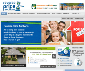 reversepriceauctions.net: Reverse Price Auctions
Reverse Price Auctions - An amazing new concept set to revolutionise property ownership. Every day is a buyers market here at Reverse Price Auctions. How low will it go?