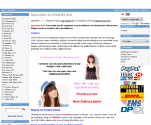 ushoplah.com: USHOPLAH! - Wholesale Ladies Fashion Clothing, Accessories, Bags, Lingerie
